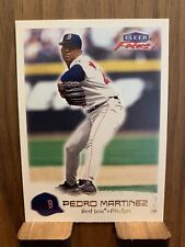 2000 Fleer Focus Pedro Martinez Boston Red Sox #18