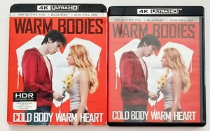 Warm Bodies 4K Slipcover/Case. Blu-ray.  **No 4K Disc or Code** - Bild 1 von 3
