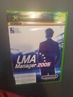 LMA Manager 2005 (Xbox) Factory Sealed 