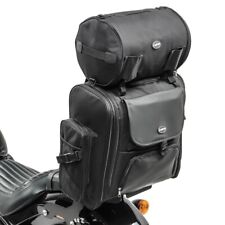 Sissybar Tasche mit Gepäckrolle für Chopper Craftride SXL Hecktasche B-Ware