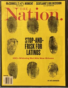 The Nation magazine September 2014 Stop-And-Frisk For Latinos - Picture 1 of 2