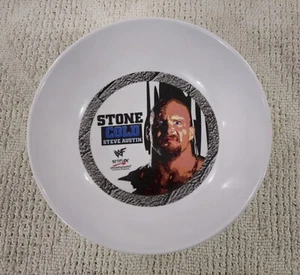 RARE 1998 STONE COLD STEVE AUSTIN Bowl WWE WWF AEW WCW ECW Melamine Attitude! - Picture 1 of 8