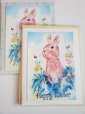 Easter Bunny Card Set - Image 1 of 3