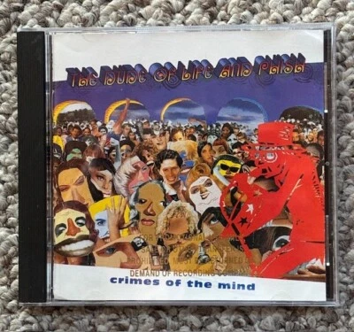 The Dude of Life-Crimes Of The Mind CD, Phish & Jam Band Rock! Free Shipping! Foto 1 de 2
