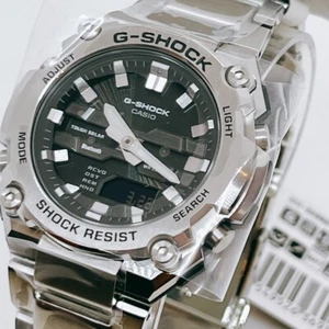 Casio G-shock GST-B600D-1AJF G-steel Bluetooth Mobile Link Solar Men 42.3mm - Picture 1 of 12