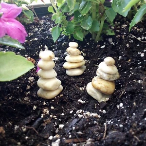 Miniature Quartz Cairns - Picture 1 of 1