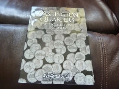 US State Quarters 1999-2003 P & D (  IN FOLDER. - Image 1 of 4