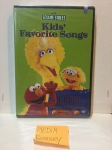 Sesame Street: Kids' Favorite Songs [DVD] - Foto 1 di 3