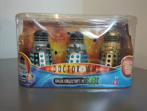 Juego de Coleccionistas BBC 2004 Doctor Who Daleks #2 Nuevo en Caja x3 Figuras Artículo No. 271815 - Imagen 1 de 6