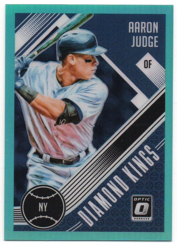 2018 Donruss Optic Prizm Aqua Refractors /299 Pick Any Complete Your Set - Image 1 of 1