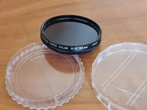 Photax Vario Colour R-B 55mm Filter with Case - M1731 - Picture 1 of 3
