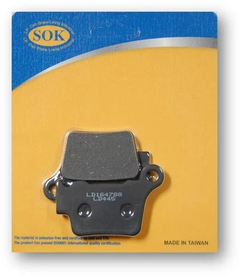 REAR BRAKE PADS fit HUSQVARNA TE 300 310 449 510 511  2005-2019 TE310 TE510 - Image 1 of 2