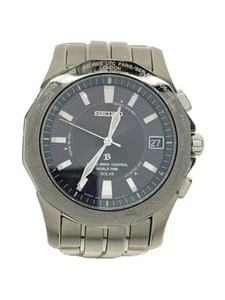 【Watch】SEIKO Solar Watch Analog 7B25-0AA0 Used From Japan wristwatch good - Foto 1 di 5