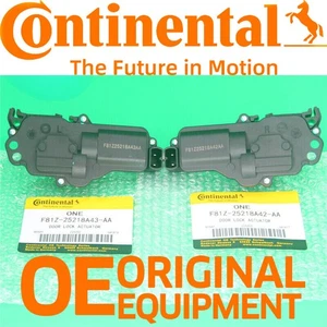 ONE Pair of Power Door Lock Actuators Left & Right F81Z25218A42AA F81Z25218A43AA - Picture 1 of 10