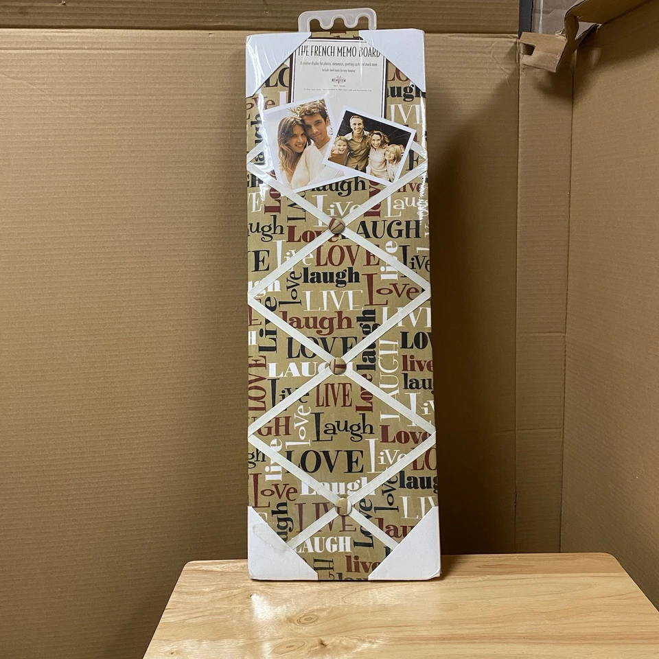 New 24in x 8in French Memo Board - Image 1 of 2