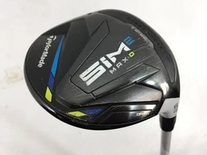 TaylorMade SIM2 MAX-D Fairway Wood 5W Motore Speeder 569 Evolution 7 (SR) #083 - Picture 1 of 3