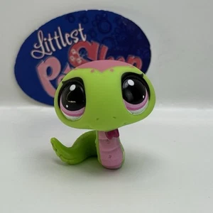 Snake #3565 - Auténtica tienda de mascotas Littlest - Hasbro LPS - Imagen 1 de 4