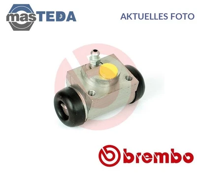 A 12 617 RADBREMSZYLINDER TROMMELBREMSE HINTEN BREMBO FÜR ABARTH PUNTO 1.4L - Bild 1 von 4