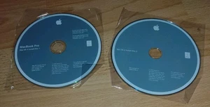 Original Mac OS X Leopard Install DVDs 10.5.2 MBP 2008 2Z691-6199-A 2Z691-6195-A - Bild 1 von 3