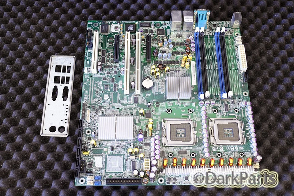 Intel Server Board S5000VSA E11011-101 Motherboard System Board - Image 1 of 1