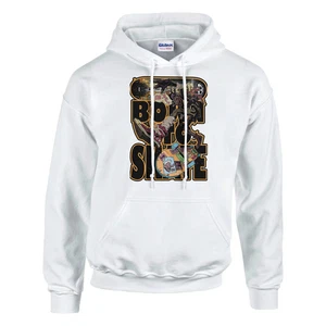 Boy Skate Cartoon Graffiti Style Hoodie Urban Street Art Design - Picture 1 of 5