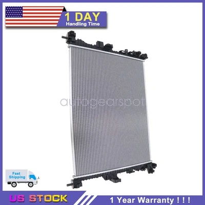 Fits for Chevrolet Blazer 2020-2023 GMC Acadia new Radiator 84672581 - Image 1 of 4