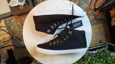 Marc New York by Andrew Marc - Brownsville Mid Fatigue BlackSize  9USA / 42 EUR - Image 1 of 4