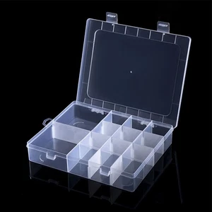 Lightweight and Transparent Organizer Convenient for Jewelry and Accessories - Picture 1 of 12