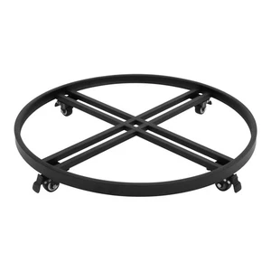 Carretilla de tambor, carro de barril de alta resistencia, carretilla de tambor con tirantes cruzados y ruedas de 25 pulgadas - Imagen 1 de 15