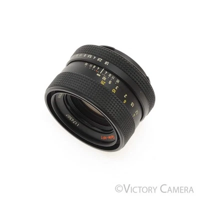 Rollei Rollei-HFT 50mm f1.8 Planar Lens for Rolleiflex 35mm SLR [EXC] - Image 1 of 4