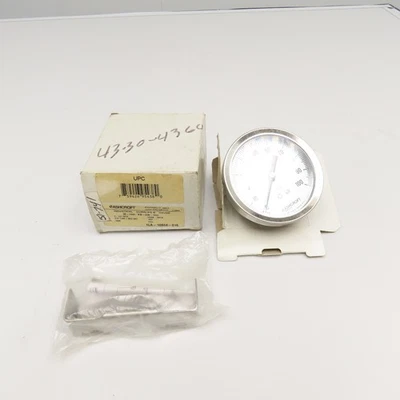 Manómetro Ashcroft 35-1009-AW-02B-100# Duralife 0-100 PSI 1/4" NPT Foto 1 de 4