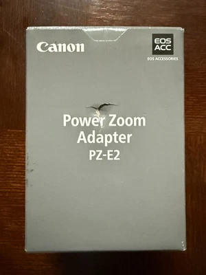 Adaptador de zoom de alimentación Canon PZ-E2 para lente RF 24-105 mm f/2,8 L IS USM Z, negro-NUEVO Foto 1 de 2