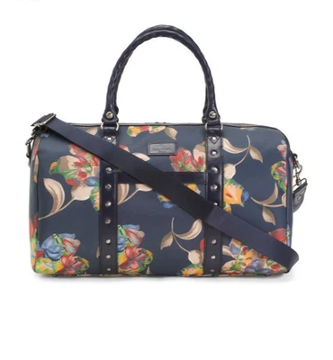 Patricia Nash Milano Weekender Duffel Bag Le Fleur print NWT Beautiful!! - Image 1 of 4