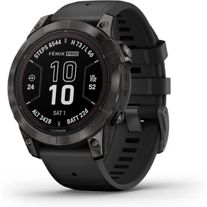 Garmin Fenix 7 Pro Sapphire Solar, Reloj Inteligente GPS, Linterna Incorporada (Negro) - Imagen 1 de 7