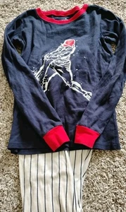 Baseball Childrens Place Boy Size 10 Pajamas - Picture 1 of 3