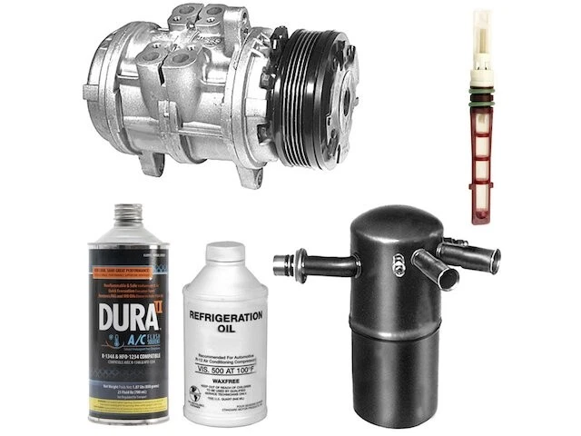 Front A/C Compressor Kit For 86-87 Ford Aerostar 2.8L V6 3.0L WQ99M4 Foto 1 de 1