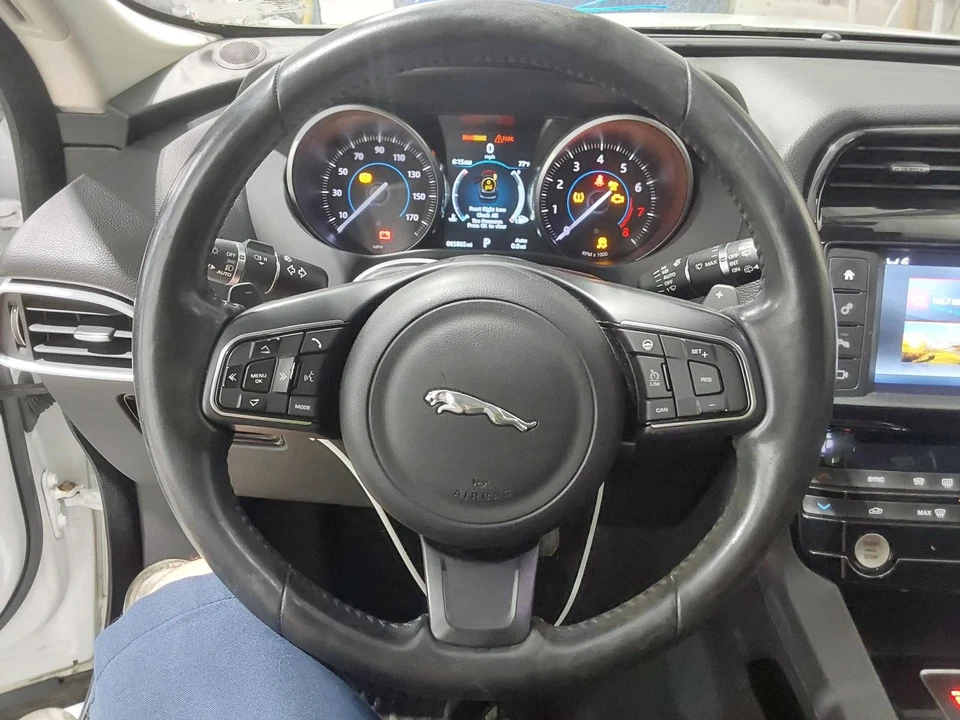 Used Steering Wheel fits: 2017 Jaguar F-pace  Grade A Foto 1 de 4