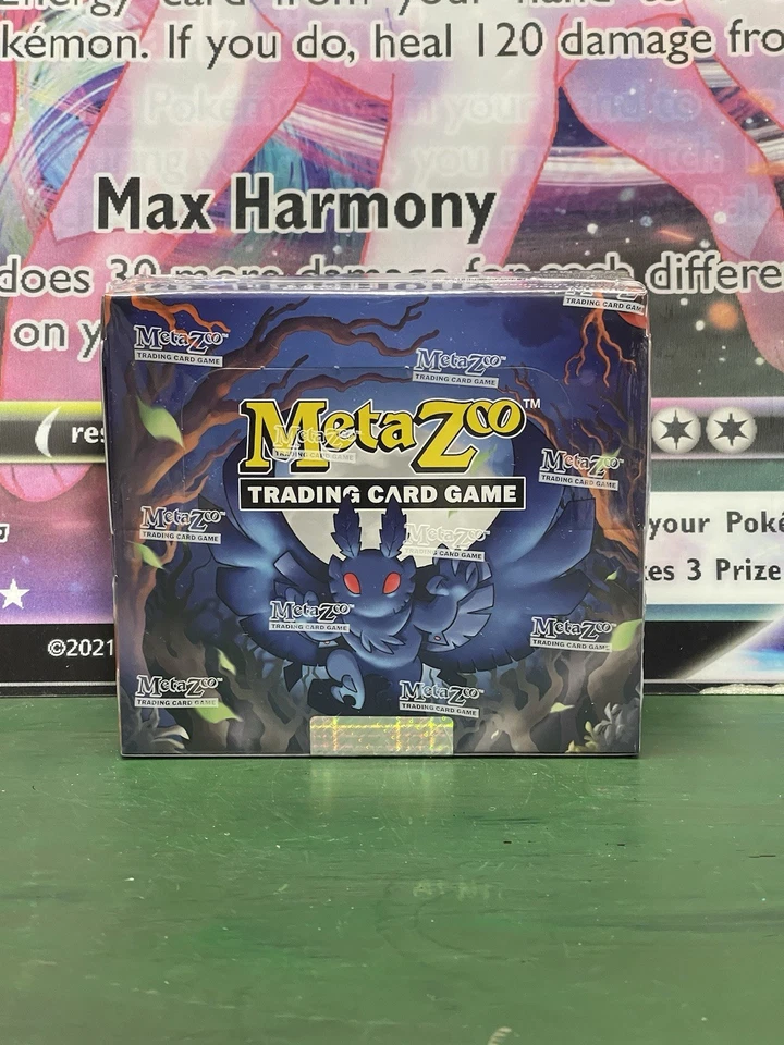 Factory Sealed MetaZoo: Secret Shadows Booster Box - Image 1 of 1