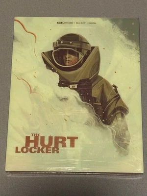 The Hurt Locker (4K Ultra HD + Blu-ray) UHD SteelBook With Slipcover OOP - Image 1 of 2