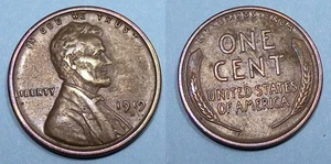 1919-D LINCOLN WEIZEN CENT AUNC HART SO SCHÖN #572-121 - Bild 1 von 1