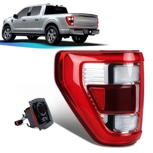 LED Chrome Tail Lights Compatible with Ford F150 2021 2022 2023 Raptor,FIT KI... - Picture 1 of 7