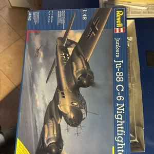 Modellismo aereo - Revell - Junkers Ju 88 C-6 Nightfighter - 1:48 - Foto 1 di 2