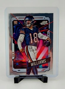 2024 Topps Cosmic Chrome Caleb Williams #118  Base RC Chicago Bears - Picture 1 of 2