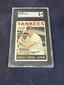 1964 Topps - Mantello di Topolino #50 SGC 1 - Foto 1 di 2