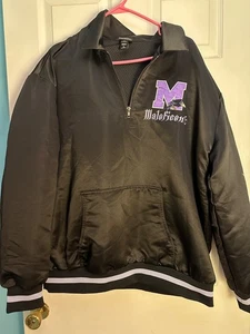 Disney Villains "Maleficent" 1/4 Zip Pull-Over Bomberjacke Erwachsene/Damen XL - Bild 1 von 16