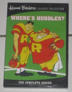 WHERE'S HUDDLES? THE COMPLETE SERIES DVD BEST PRICE ON EBAY HANNA-BARBERA CARTOO - Imagen 1 de 2