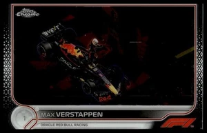 2022 Topps Chrome Formula 1 #3a Max Verstappen - Picture 1 of 2