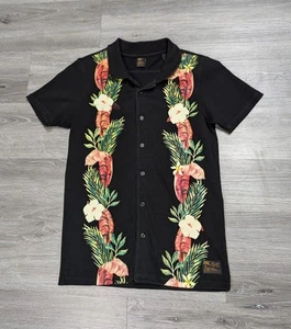 Camicia da vacanza Scotch & Soda ragazzo taglia 10 cotone hawaiano colletto manica corta - Foto 1 di 8