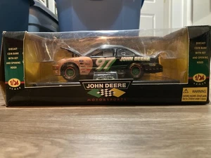Chad Little, John Deere 1997 Diecast Coin Bank (with key) 1:24 Scale - Picture 1 of 3