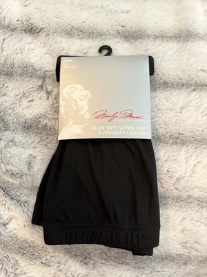 Legging Marilyn Monroe Talla Grande Súper Suave Todos los Días Talla Grande 1X Nuevo Foto 1 de 2